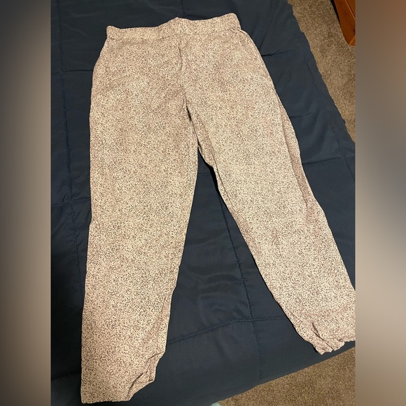 GAP Pants - GAP - White with Brown Speckles Dress Pants